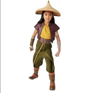 NWT Raya Costume for Kids – Disney Raya and the Last Dragon